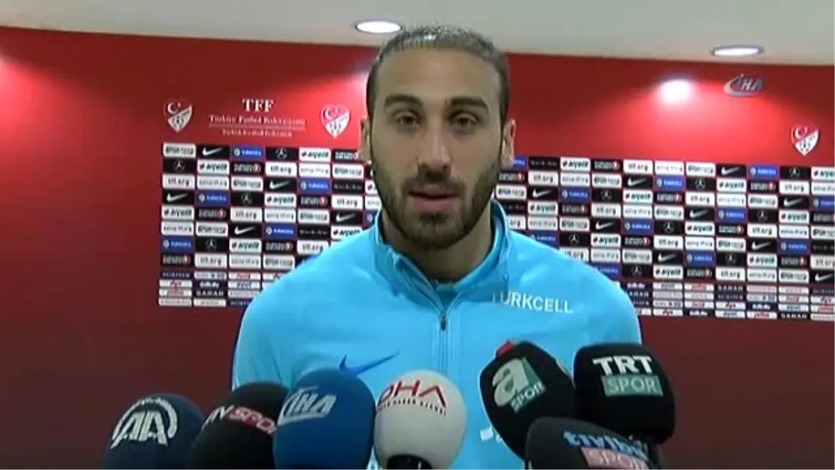 Cenk Tosun: "Hocam Gol At Bana Gel Dedi"