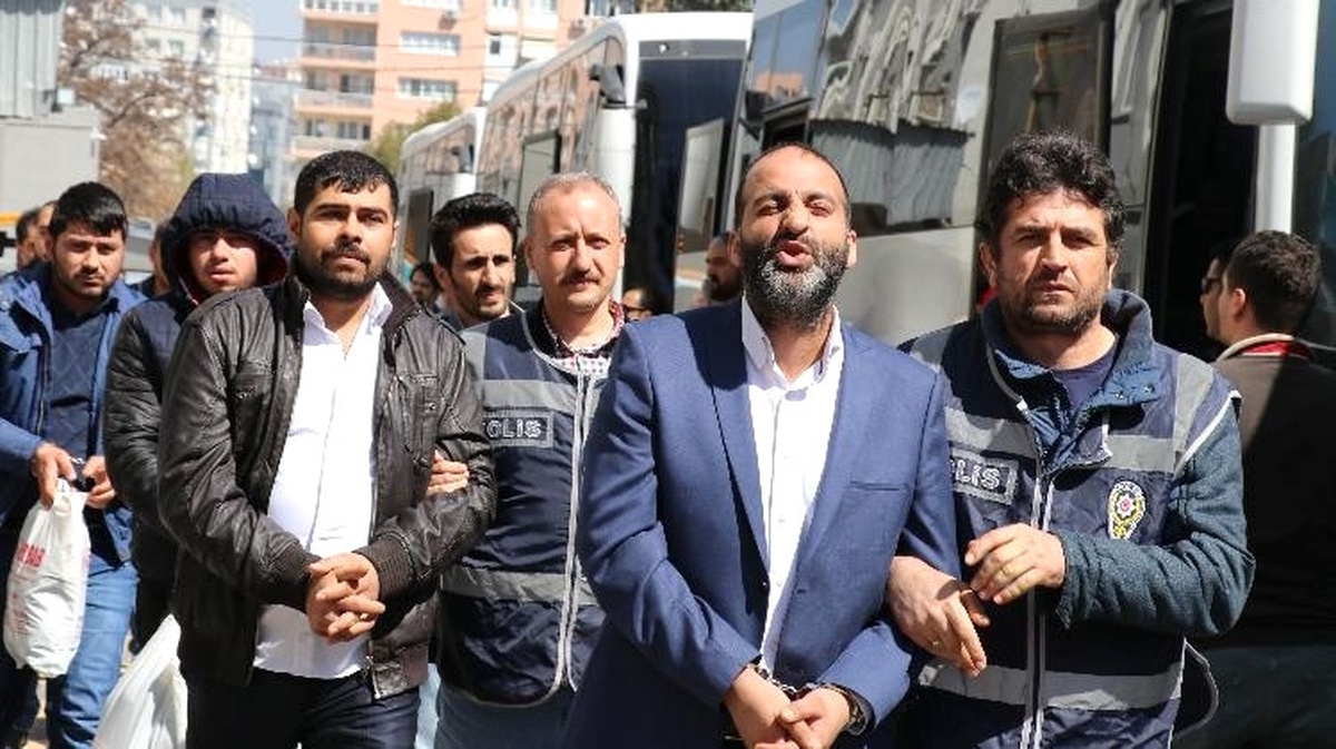 Çete Üyesi 35 Kişi Tutuklandı