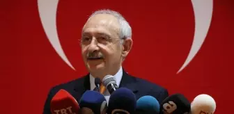 CHP Genel Başkanı Kılıçdaroğlu Açıklaması