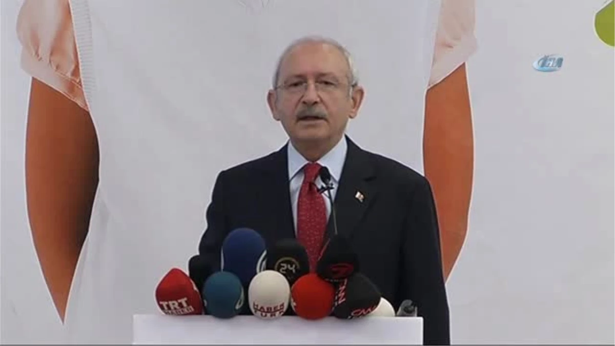 CHP Genel Başkanı Kılıçdaroğlu: "Sayın Cumhurbaşkanı Çok Önemli Bir Şey Söyledi.