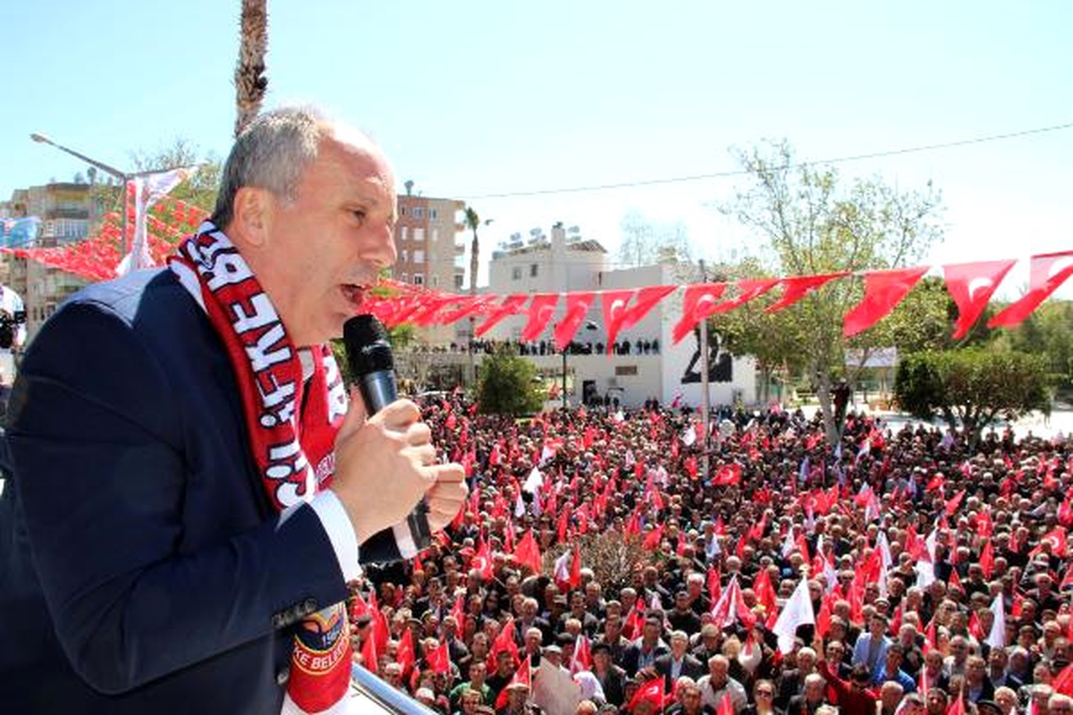 CHP\'li İnce: Ey Cumhurbaşkanı Sen de Fazla Uyanıksın Be