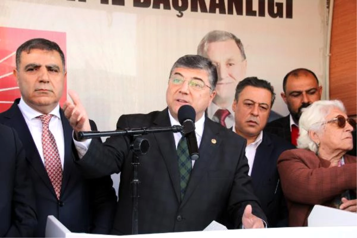 CHP\'li Sındır: Referandumdan Sonra Hatay\'ın Sıkıntıları Giderilecek