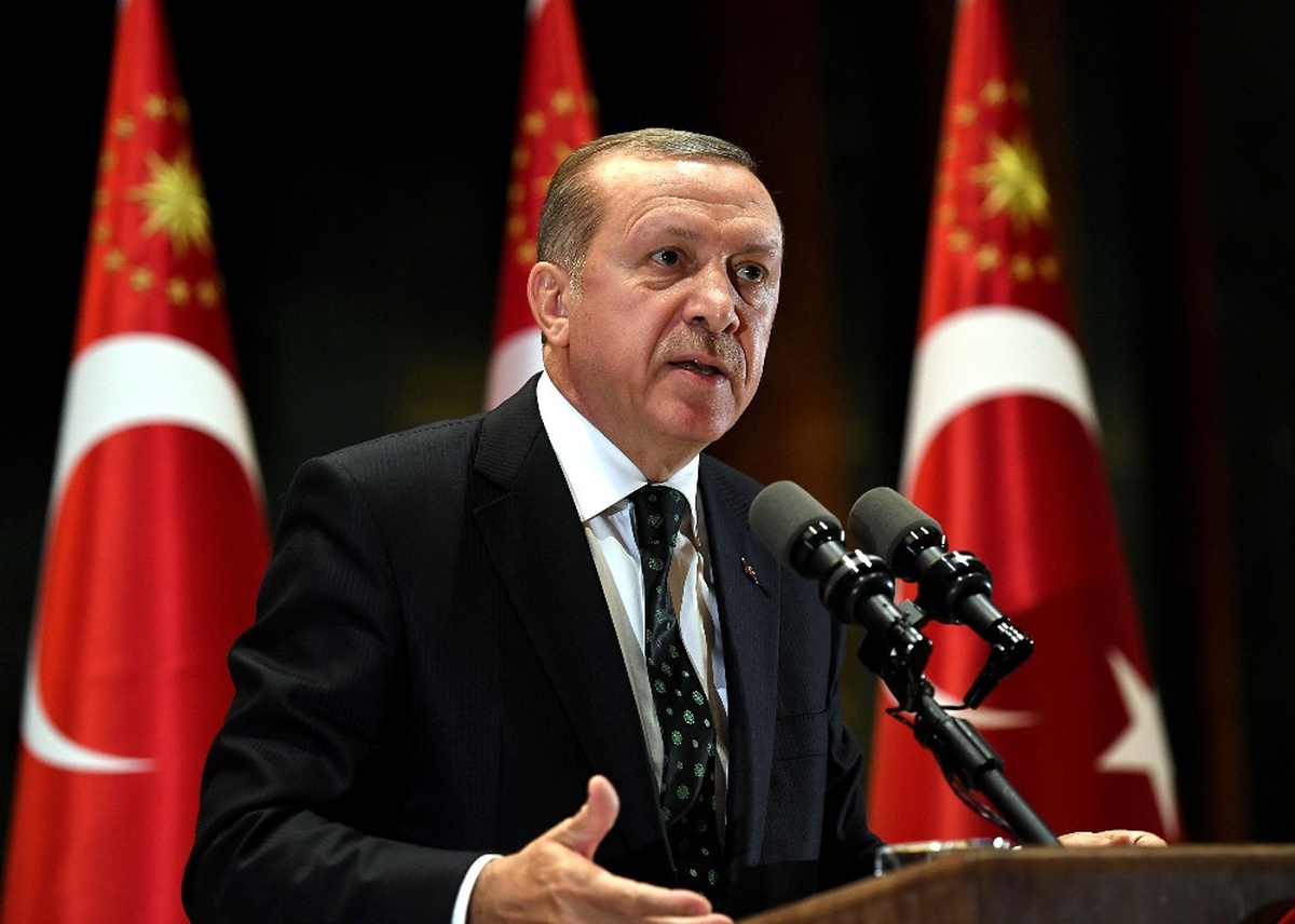 Cumhurbaşkanı Erdoğan Canlı Yayında