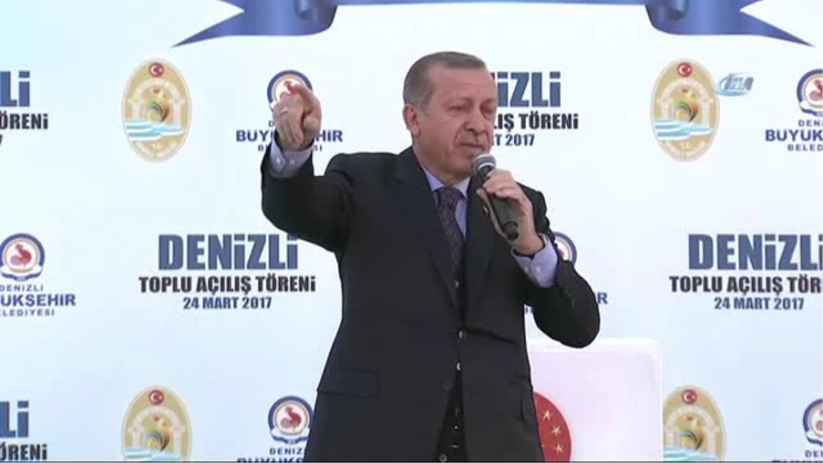 Cumhurbaşkanı Erdoğan: "Sen Kimsin Ya! Haddini Bil! Bu Ne Demek Biliyor Musunuz?"
