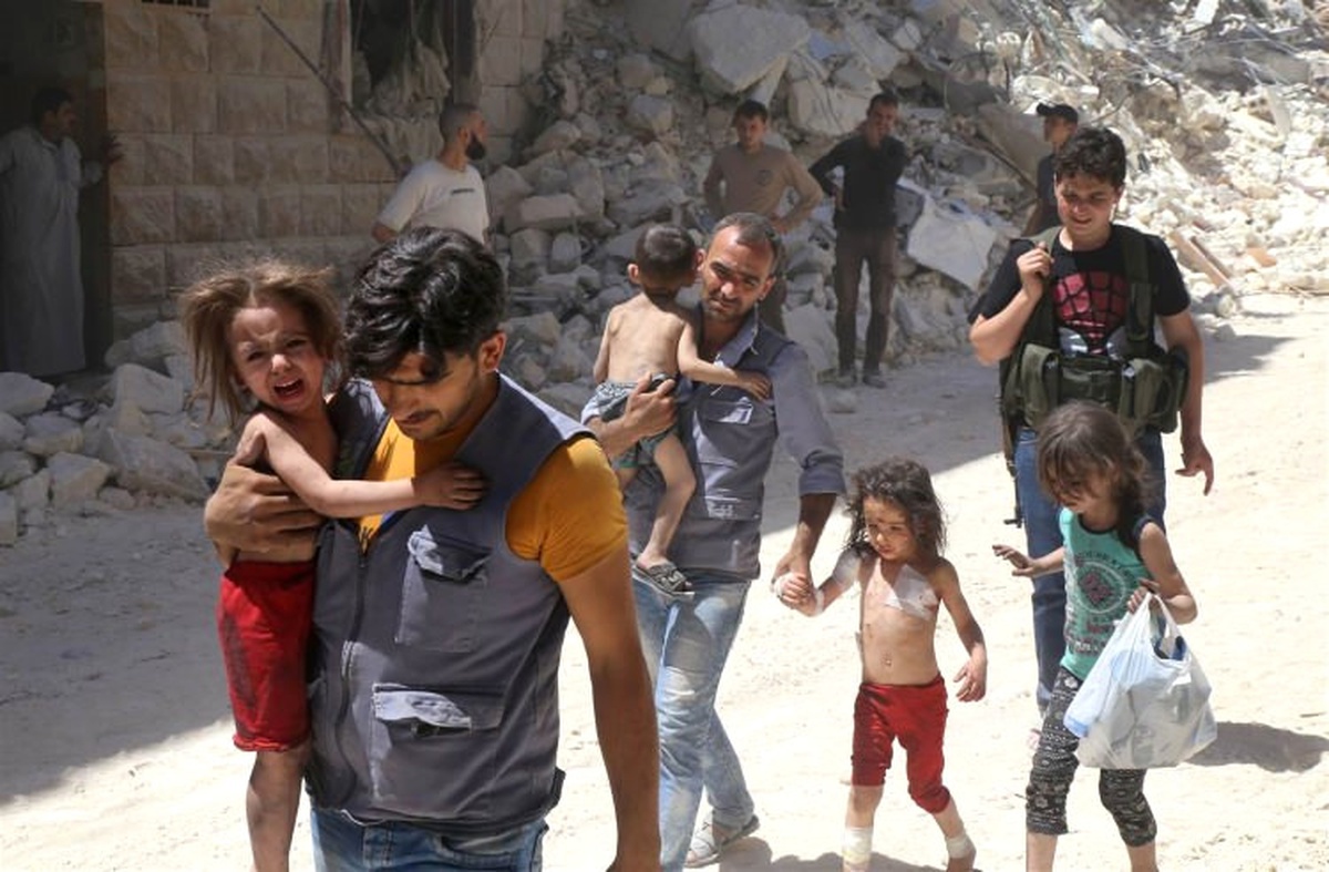 Deaş Zulmünden Kaçan Suriyelileri Rejim Uçakları Hedef Alıyor