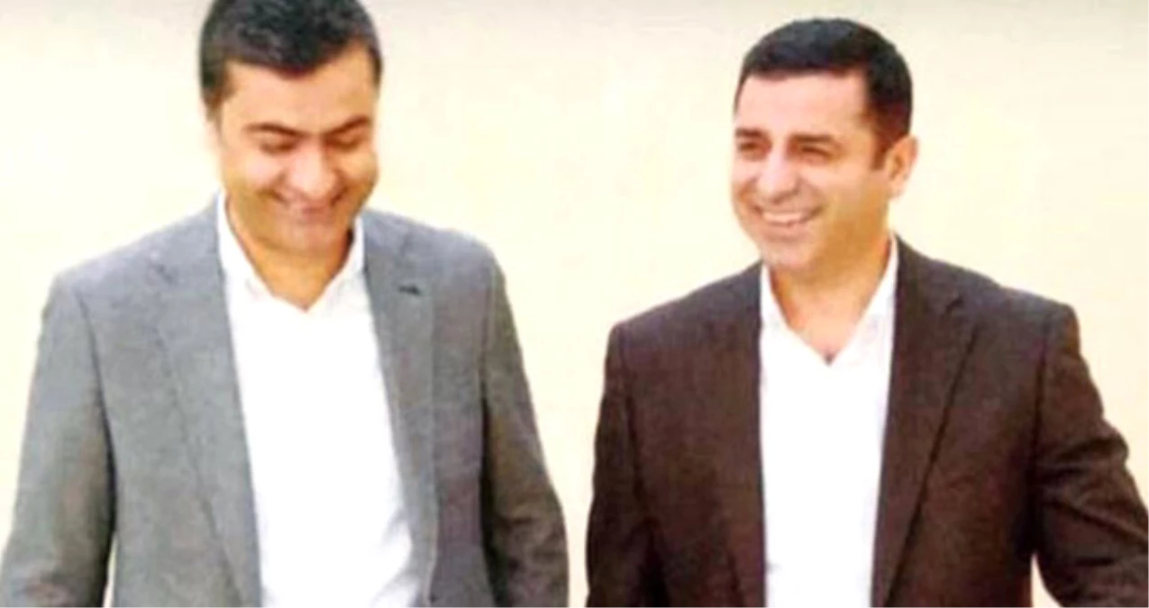 Demirtaş ve Zeydan\'ın Volta Atarken Çekilen Fotoğrafı Yayınlandı