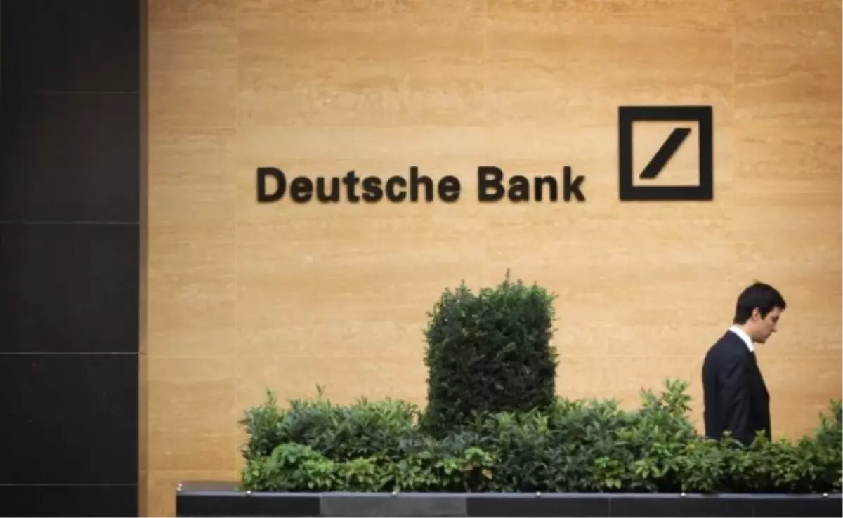 Deutsche Bank Londra\'da Yeni Merkeze Taşınıyor