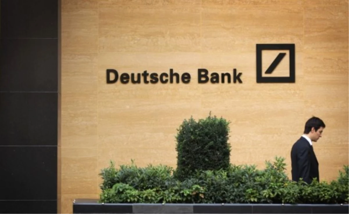 Deutsche Bank Londra\'daki Yeni Merkezine Taşınma Hazırlığında