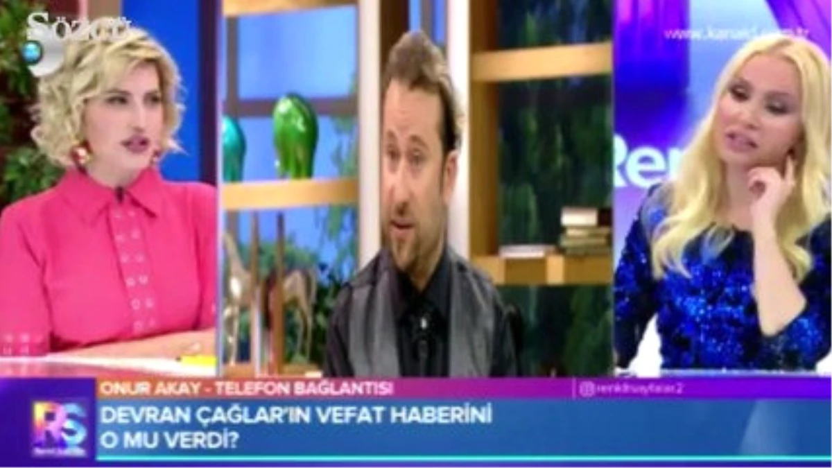 Devran Çağlar: \'Onur Akay\'ı Mehkemeye Vereceğim\'