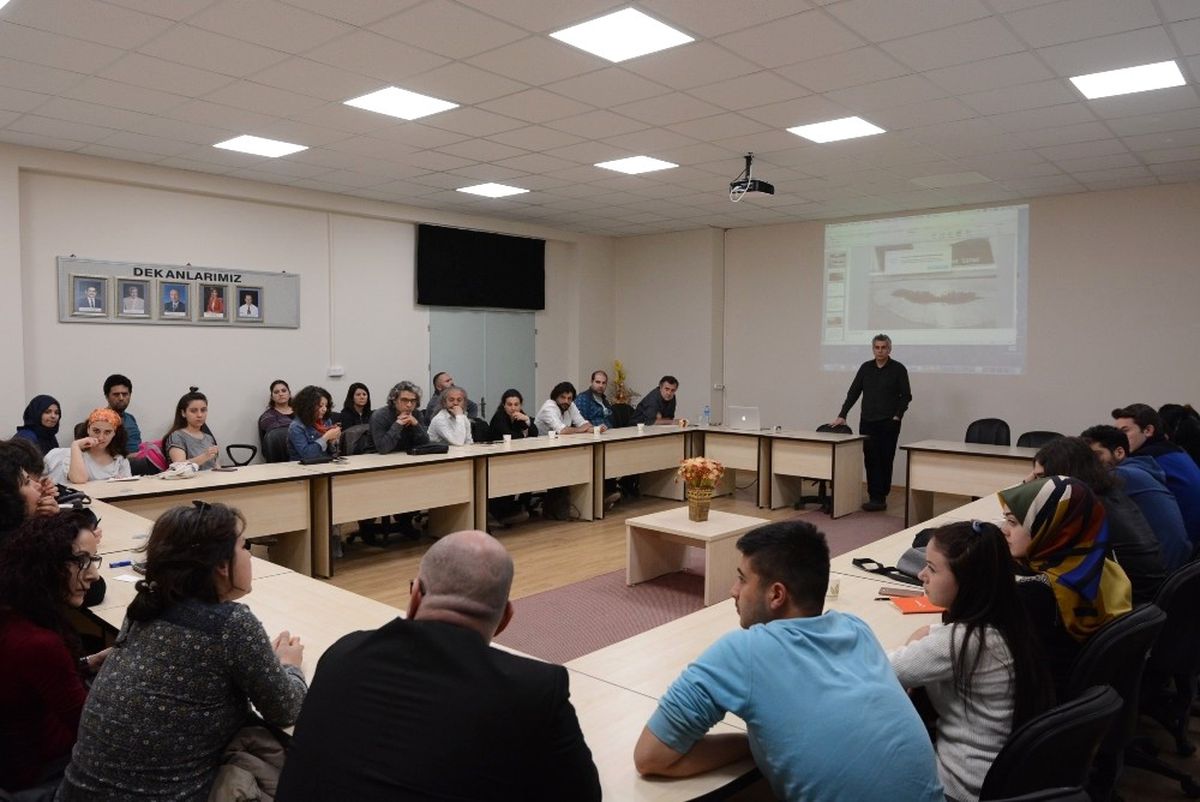 Düzce Üniversitesinde Yeryüzü ve Sanat İlişkisi Konuşuldu