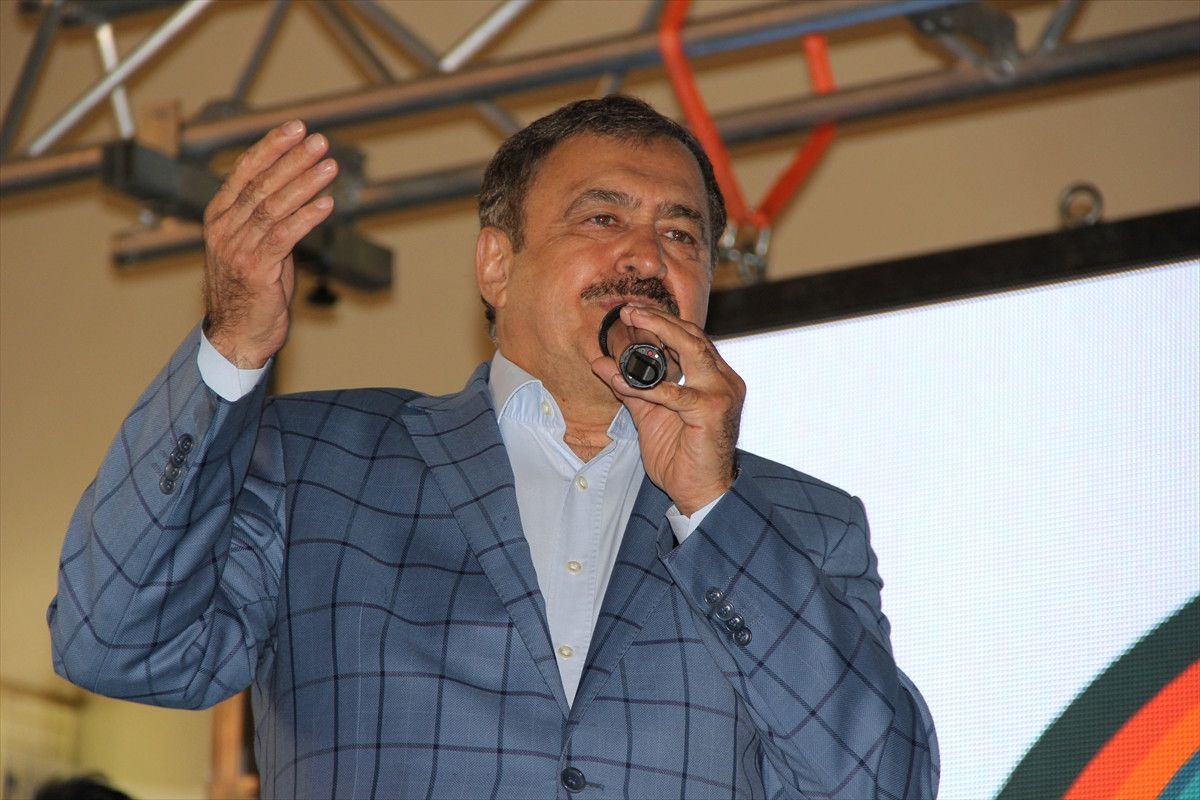 Düzeltme) Bakan Eroğlu\'ndan, Kılıçdaroğlu\'nun Söylemlerine Sert Yanıt Açıklaması