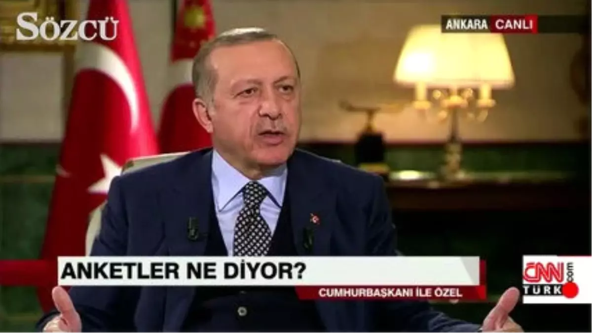 Erdoğan: Yüzde 52\'nin Çok Çok Üzerinde Bir Evet Bekliyoruz