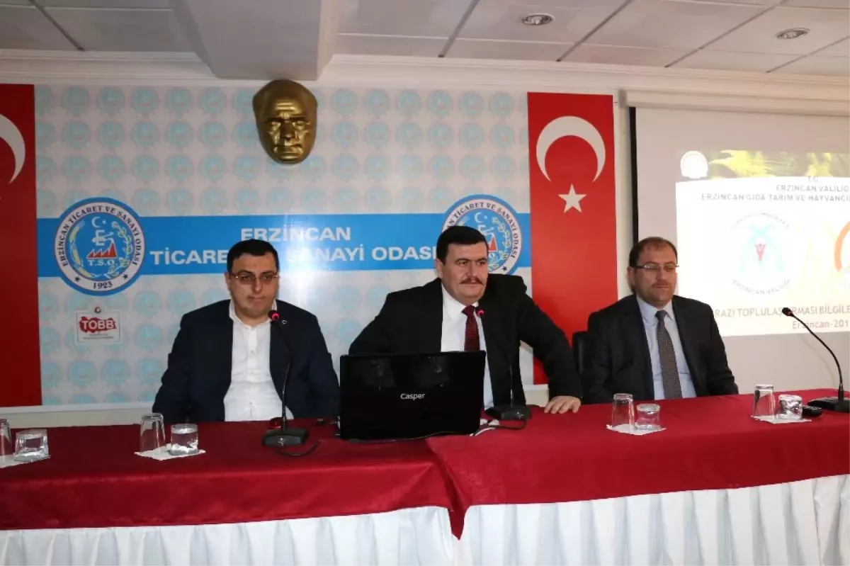 Erzincan\'da 126 Köy Arazi Toplulaştırma Kapsamına Alındı