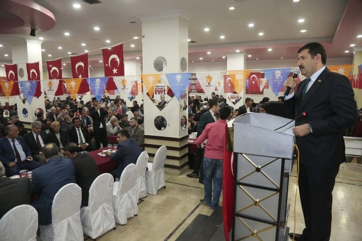 Eyyübiye\'de Referandum Çalışmaları