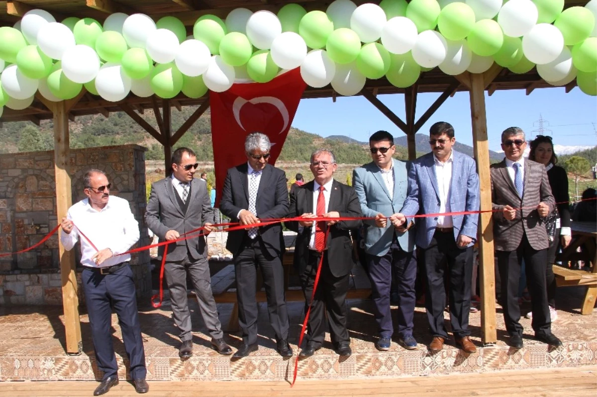 Fethiye\'de 15 Temmuz Şehitleri Hatıra Ormanı Törenle Açıldı