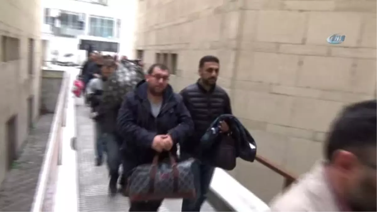 Fetö Üyesi 10 Eski Vergi Dairesi Çalışanı Adliyeye Sevk Edildi