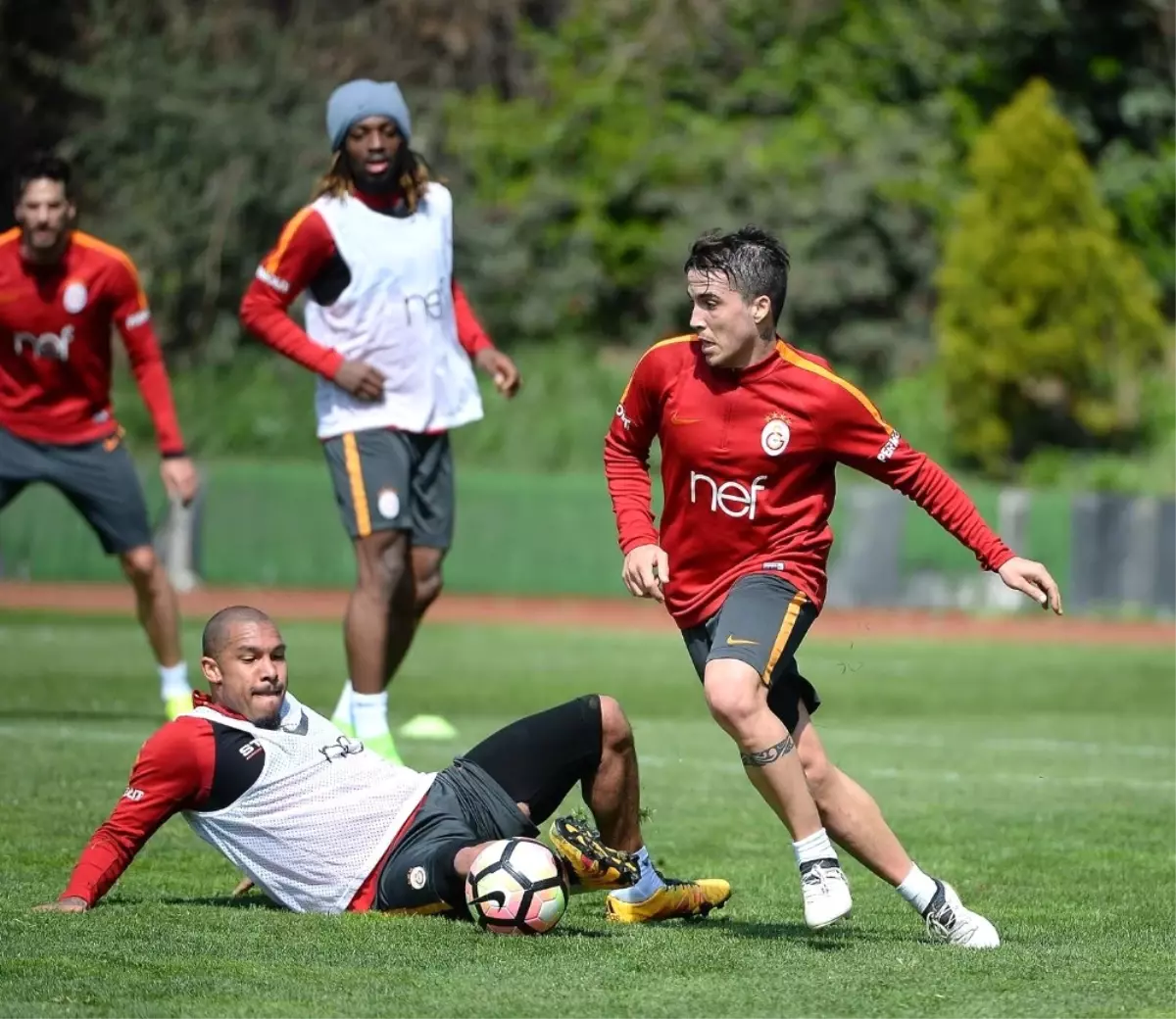 Galatasaray, Adanaspor Maçı Hazırlıklarını Sürdürdü