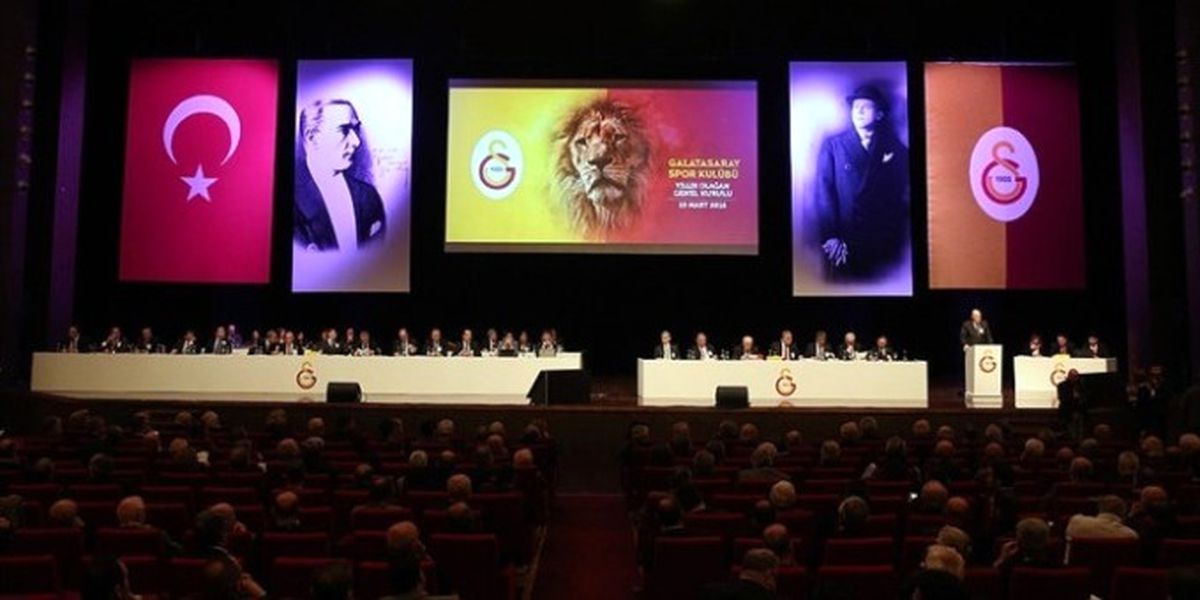 Galatasaray\'da Mali Kongre Yarın