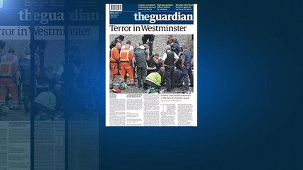 Gazete Manşetlerinde Londra Saldırısı