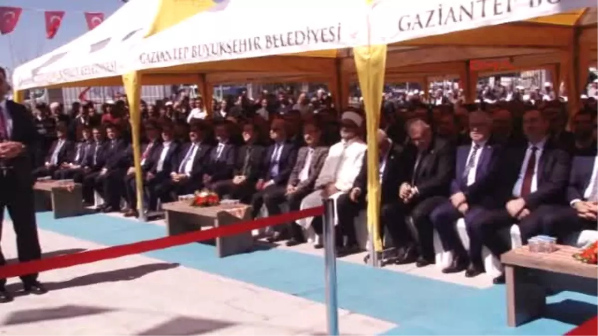 Gaziantep - Kurtulmuş Kimse Türkiye\'nin Iç Işlerine Burnunu Sokmasın