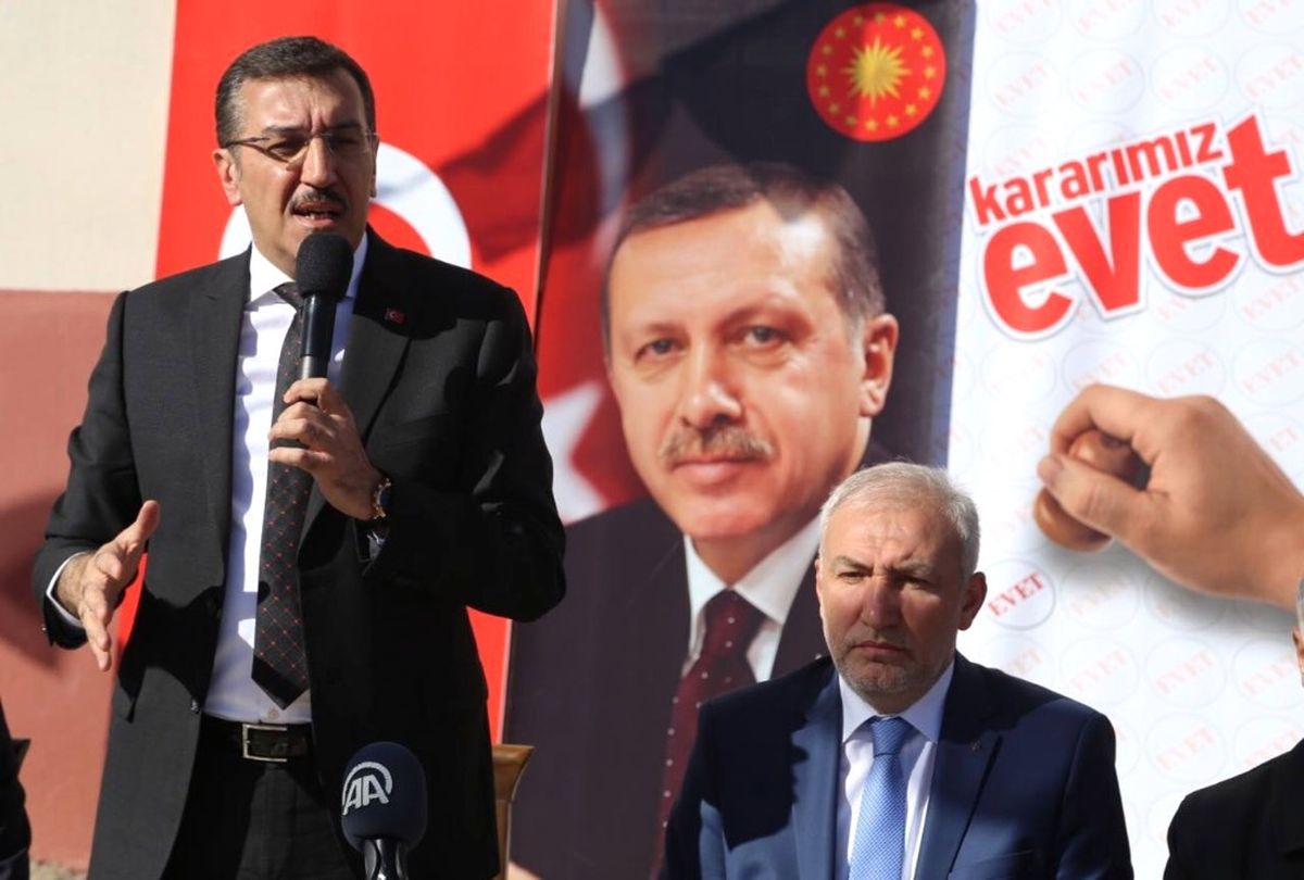 Gümrük ve Ticaret Bakanı Bülent Tüfenkci Açıklaması