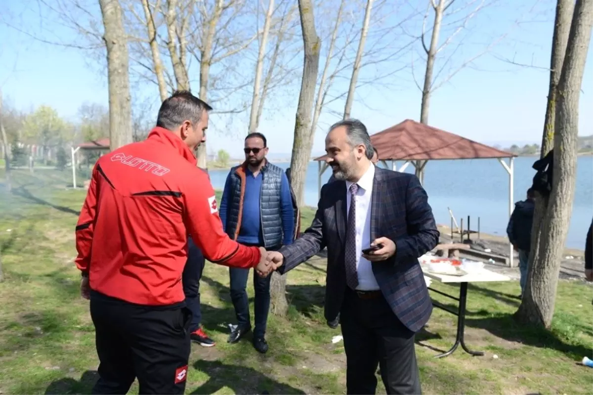 İnegölsporlu Futbolculardan 3 Puan Sözü