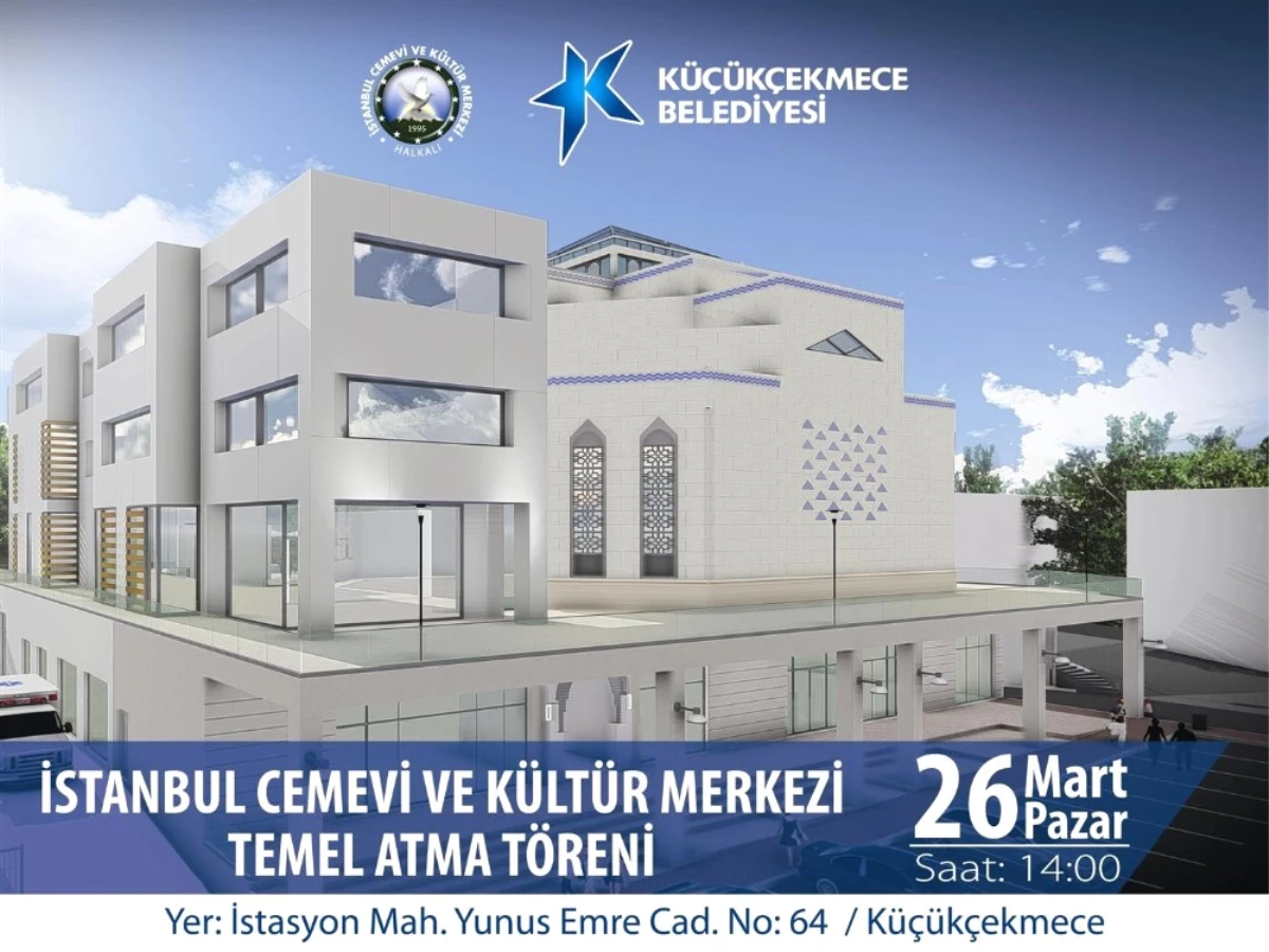 İstanbul Cemevi ve Kültür Merkezi\'nin Temeli Atılıyor