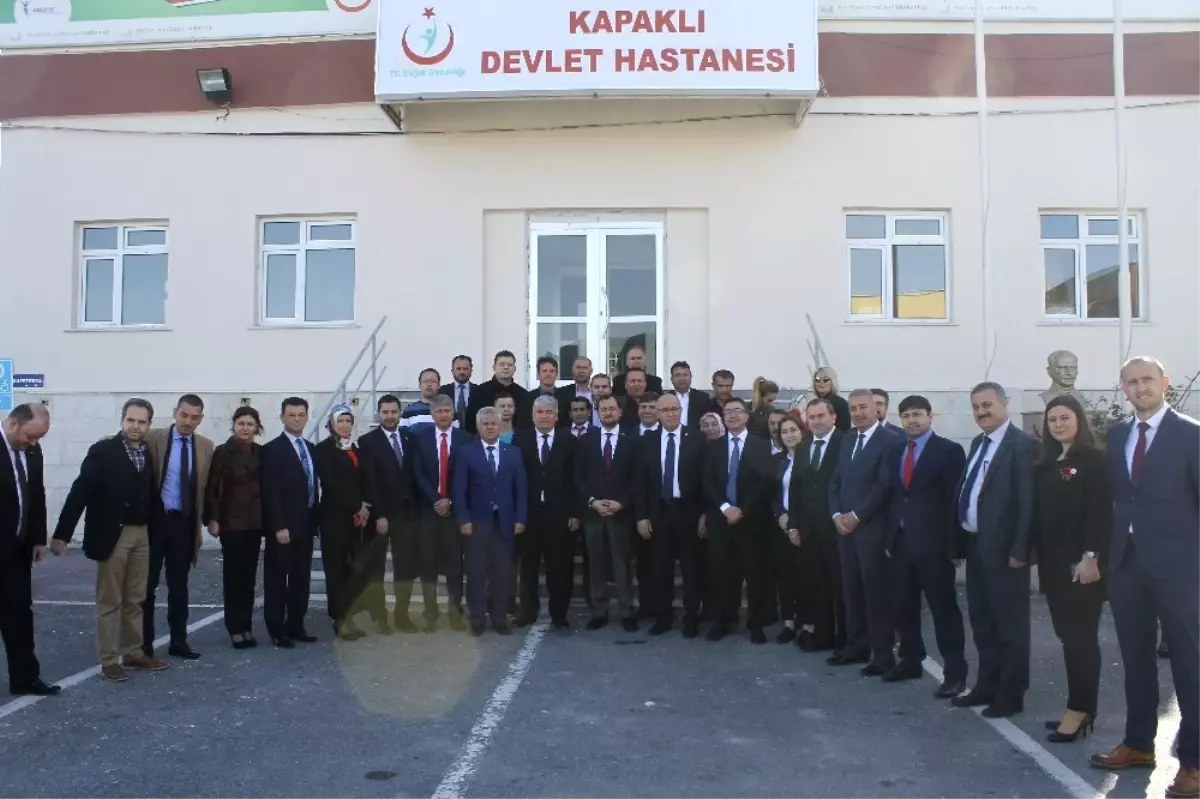 Kapaklı Devlet Hastanesi Acil Servisi Hizmete Başlayacak