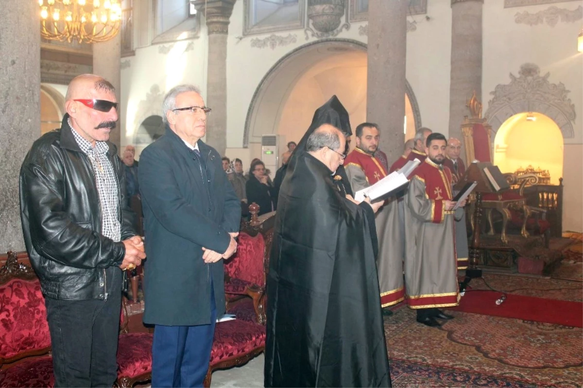 Kayseri Surp Krikor Lusavoriç Ermeni Kilisesi Vakfı Başkanı Zadik Toker Açıklaması