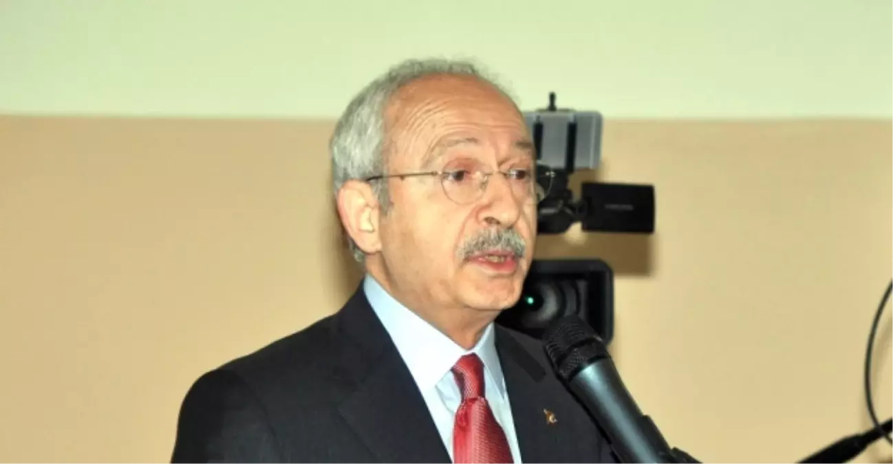 Kılıçdaroğlu: "Diline Hakim Olamayan Devleti Iyi Yönetemez"