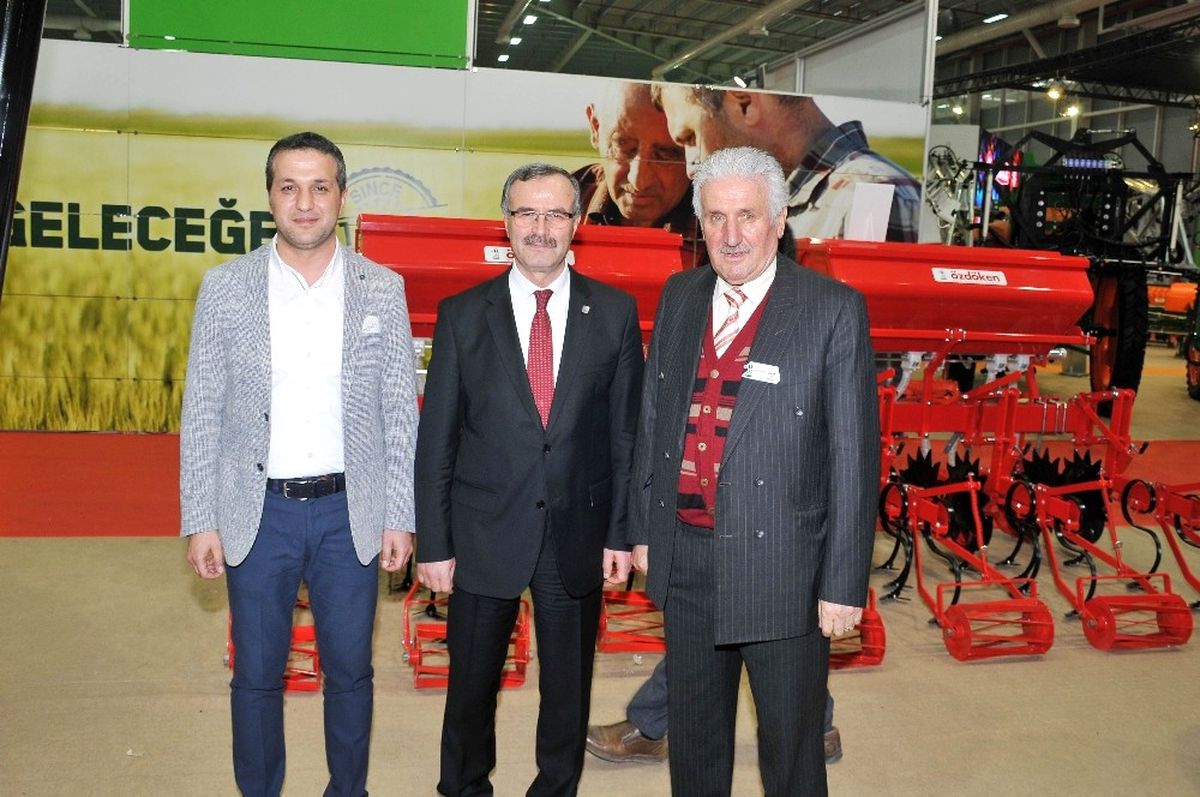 Kso Başkanı Kütükcü, Konya Tarım Fuarı\'nı Ziyaret Etti