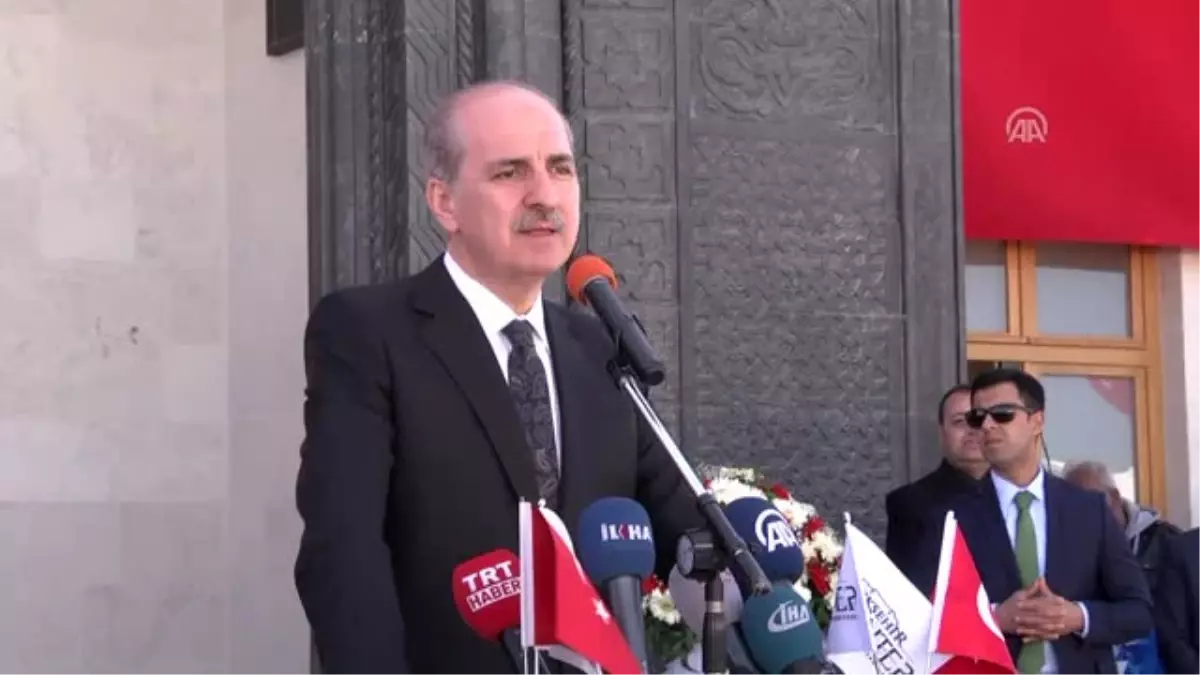 Kurtulmuş: "Allah\'tan Başka Kimsenin Önünde Eğilmiyoruz"