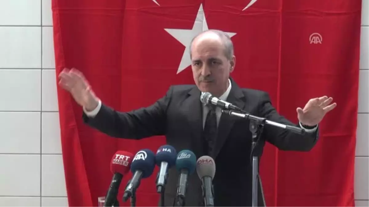 Kurtulmuş: "Bu Seçimlere Dışardan Müdahil Olan Davetsiz Misafirleri Var"