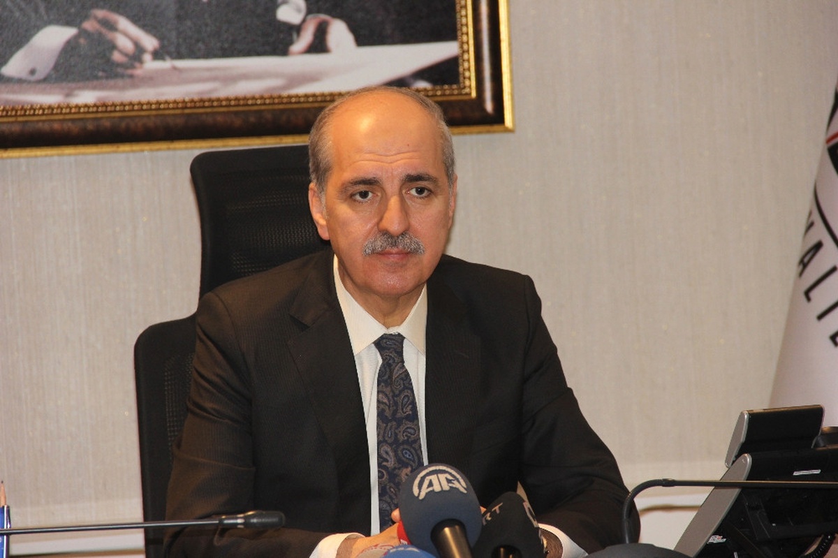Kurtulmuş\'tan AP\'ye Daily Sabah Tepkisi