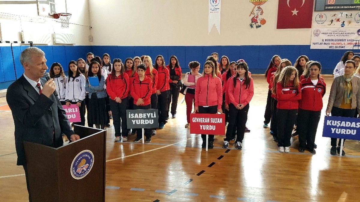 Kyk\'da Voleybol Heyecanı Başladı