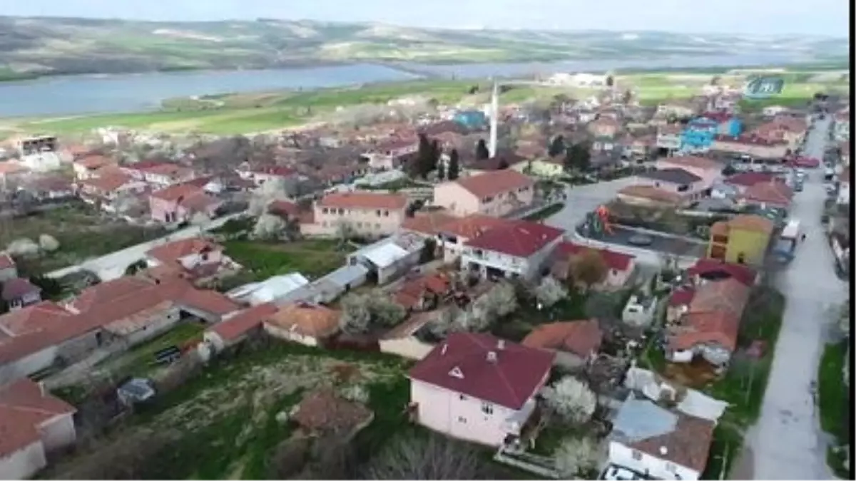 Leylekli Köyü" Havadan Görüntülendi