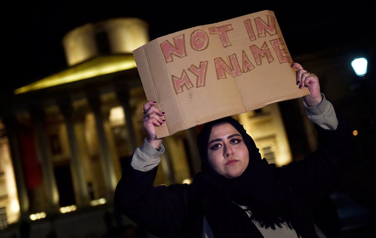 Londra Halkından, "Teröre Karşı Birlik" Mesajı