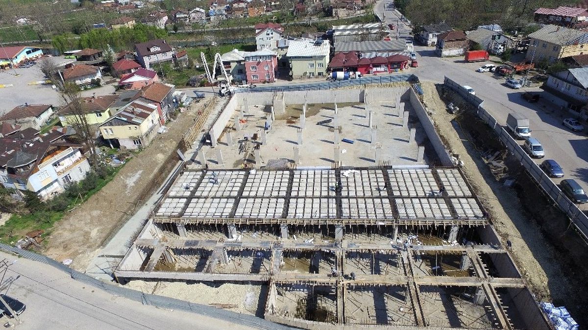 Mehmetağa Mahallesi\'nin Çehresi Değişiyor