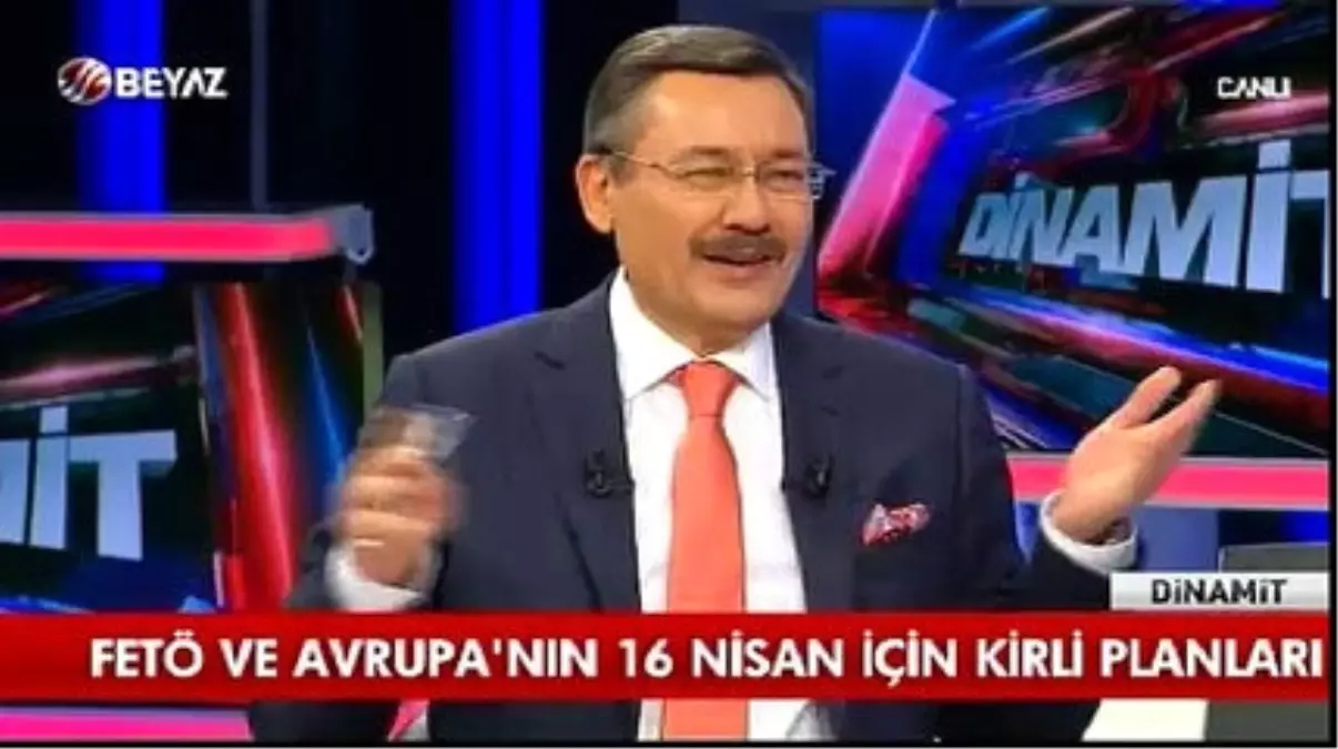 Melih Gökçek: Fetö Önce Ayvayı, Sonra da Osmanlı Şamarını Yedi