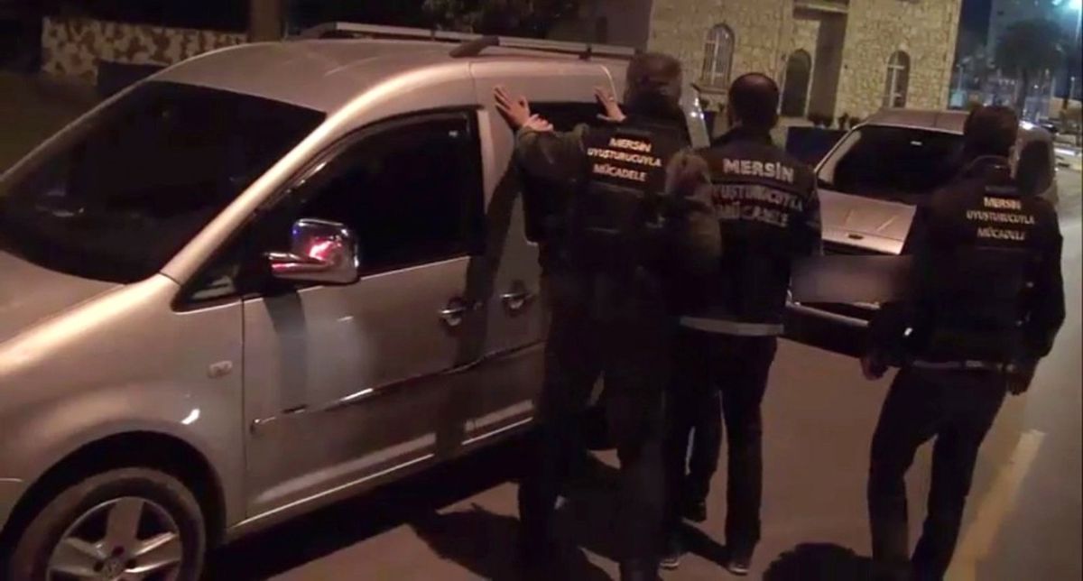 Mersin Polisi Bir Haftada 255 Kilo Esrar Ele Geçirdi