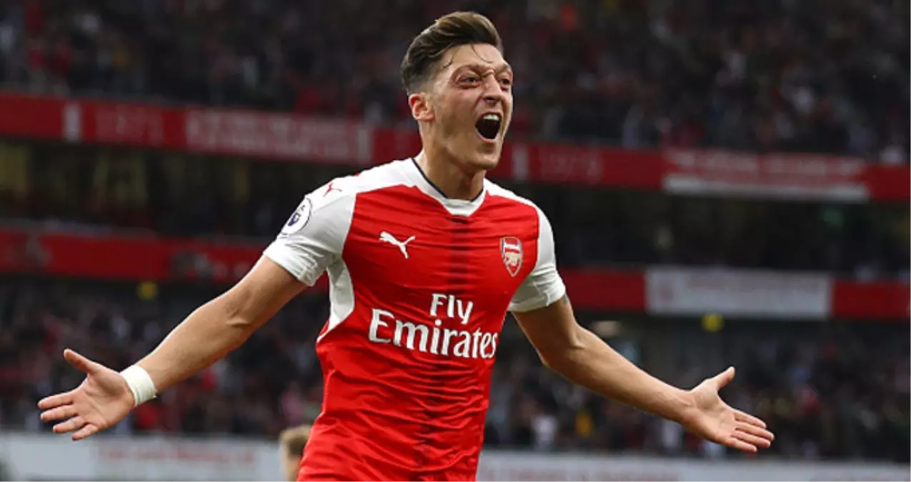 Mesut Özil: Arsenal ve Londra\'da İyi Hissediyorum