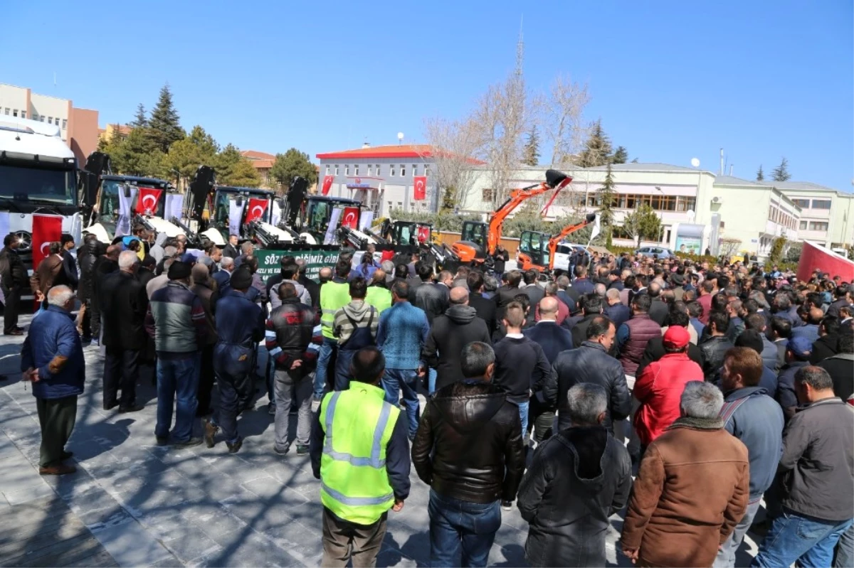 Niğde Belediyesi Araç Filosunu Güçlendirmeye Çalışıyor