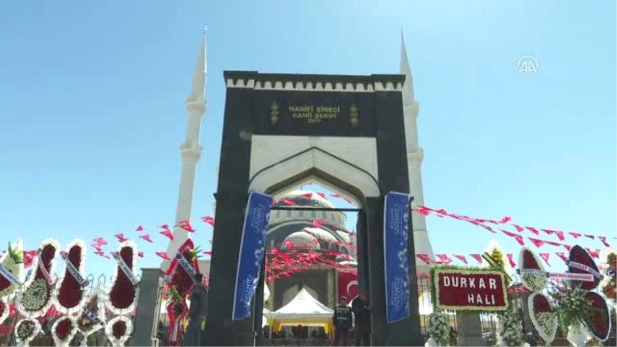 Numan Kurtulmuş Hanifi Şireci Camisi\'nin Açılışına Katıldı - Detaylar