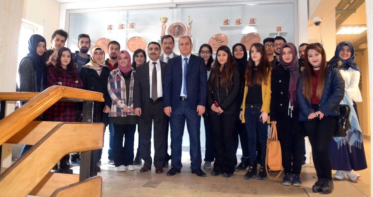 Oğuzeli Myo Öğrencilerinden Denetimli Serbestlik Müdürlüğü\'ne Teknik Gezi