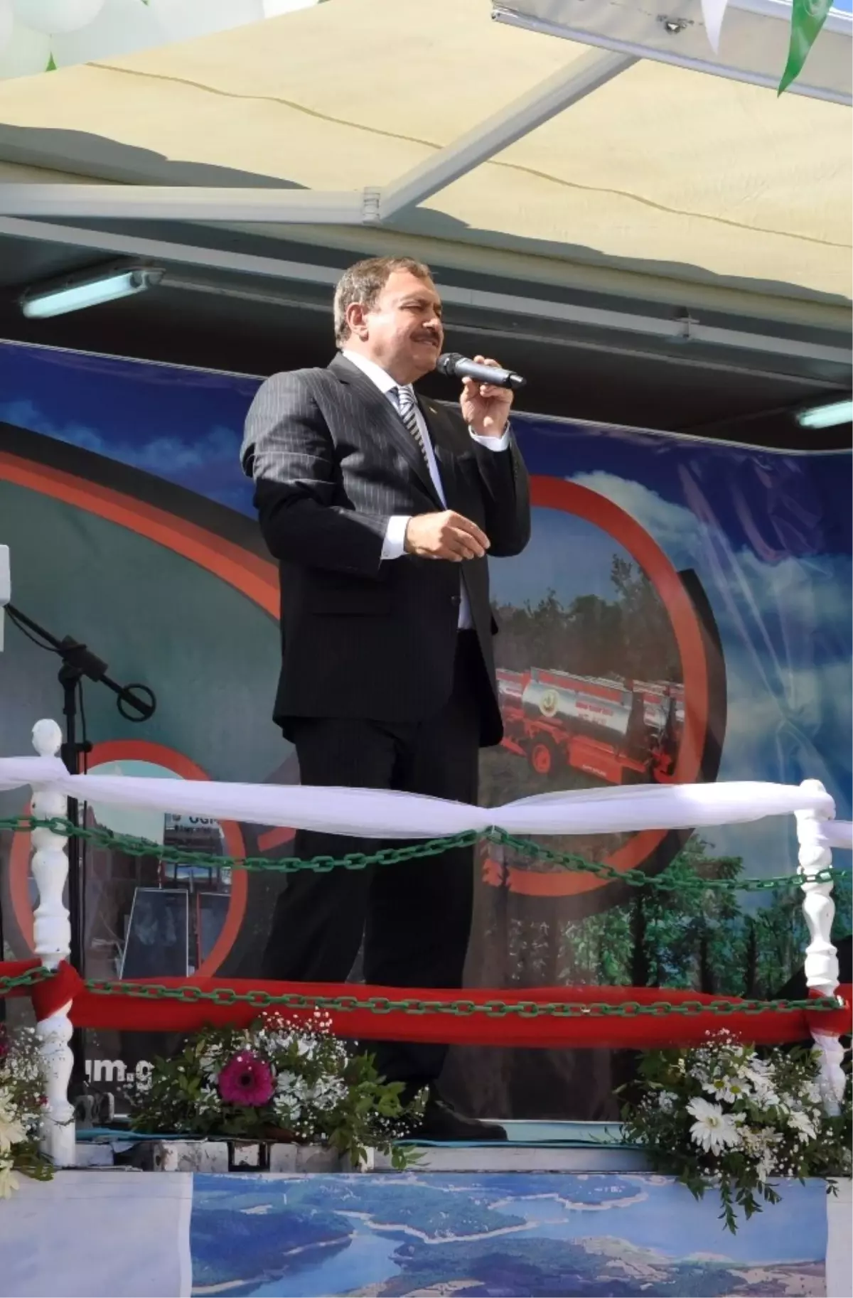 Orman ve Su İşleri Bakanı Prof. Dr. Veysel Eroğlu, 16 Nisan Referandumuna Değinerek Açıklaması