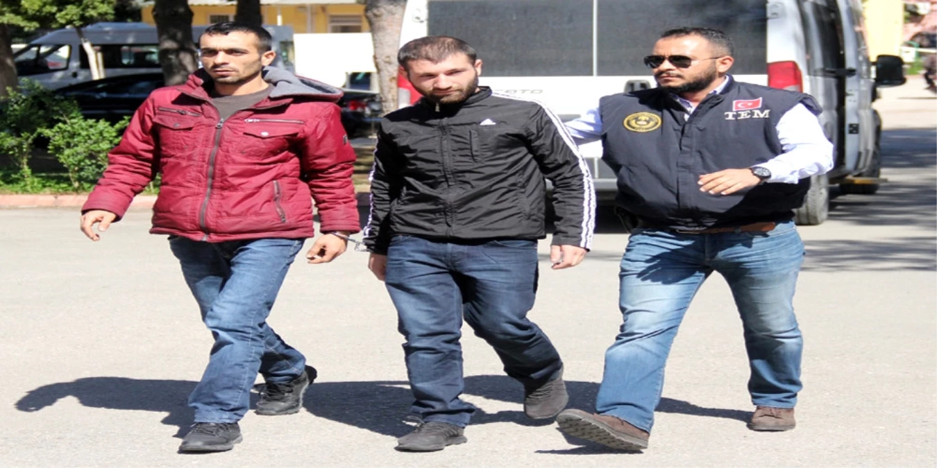 PKK Yandaşı 2 Kişi Tutuklandı