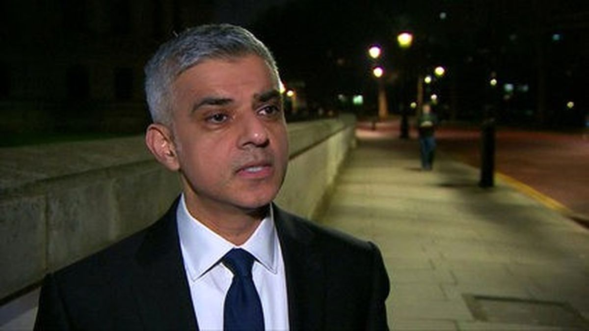 Londra Belediye Başkanı: Bizi Bölemeyeceksiniz