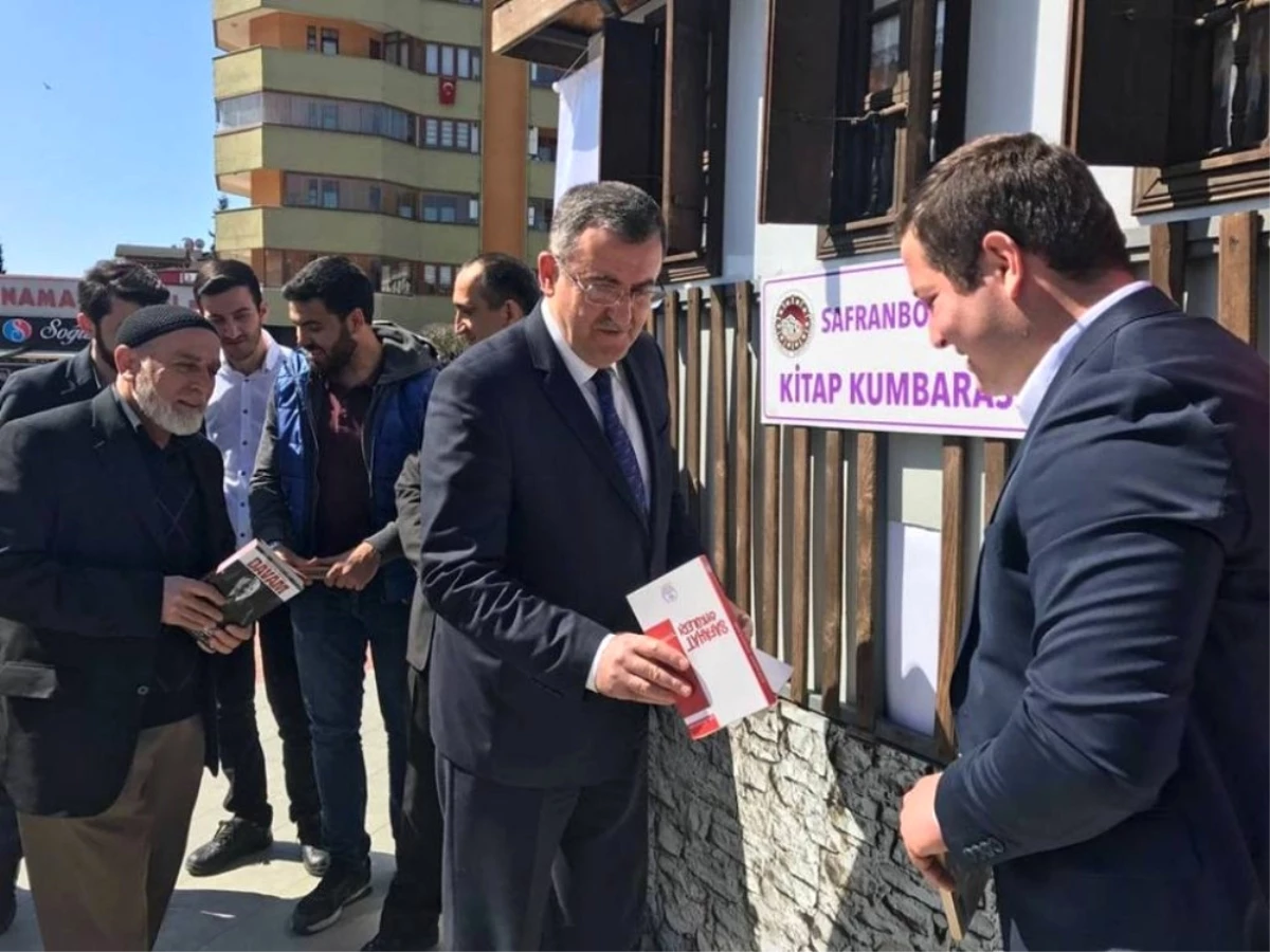 Safranbolu\'da Köy Okulları İçin "Kitap Kumbarası" Projesi