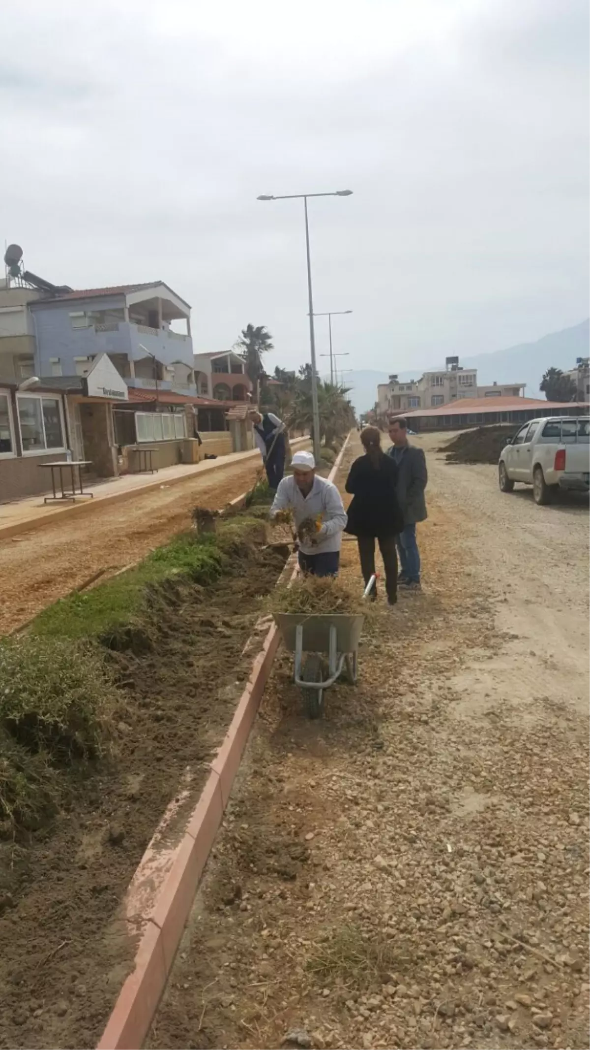 Samandağ Belediyesinden Şehircilik Çalışmaları