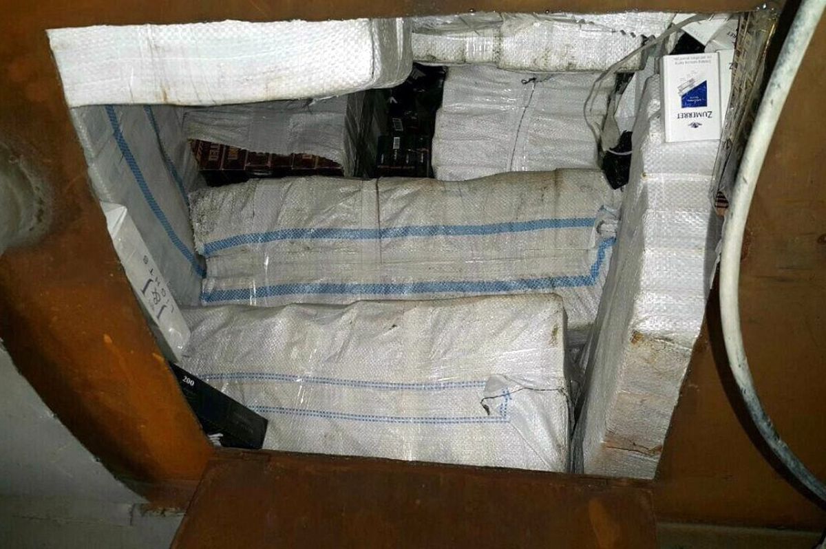 Şanlıurfa\'da Kaçak Sigara Ele Geçirildi